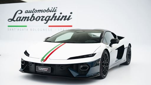 Automobili Lamborghini Holds World Debut of Revuelto SV at The Quail A Motorsports Gathering