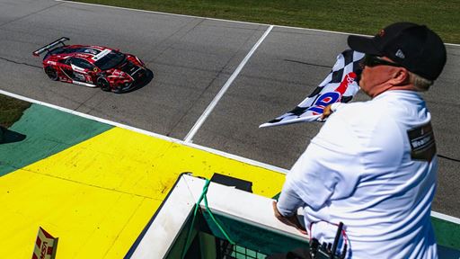 Lamborghini Temerario GT3 takes its second IMSA victory of the year in Virginia
