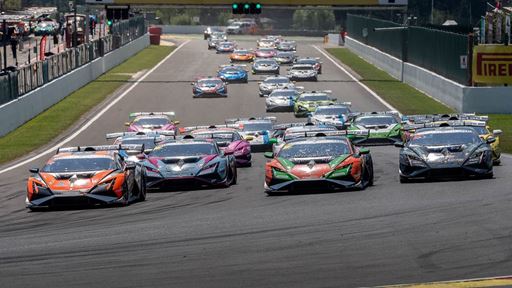 Race start