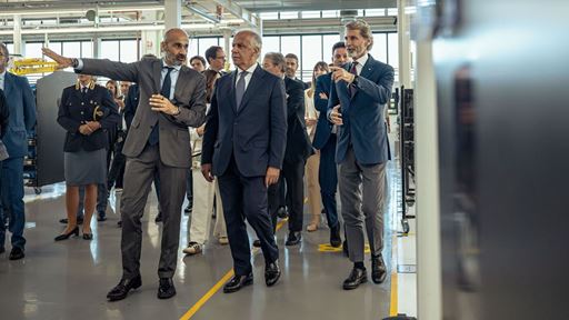 Automobili Lamborghini State Police Temerario