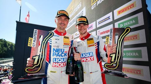 Lamborghini victorious in British GT and GT Masters to set up title deciders