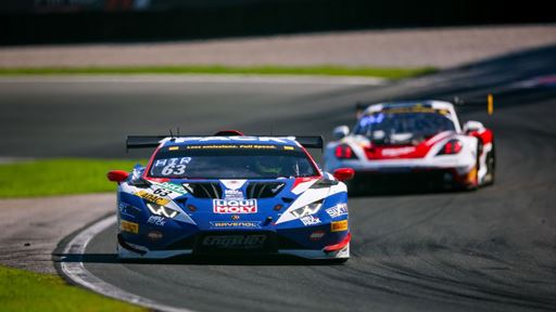Lamborghini victorious in British GT and GT Masters to set up title deciders