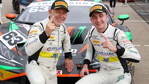 Lamborghini victorious in British GT and GT Masters to set up title deciders