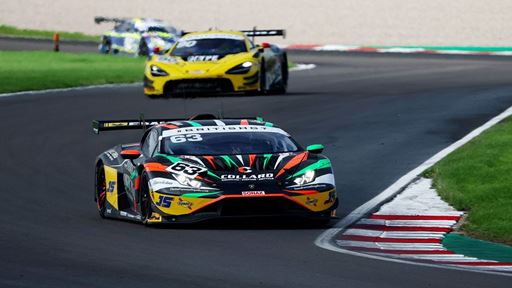 Lamborghini victorious in British GT and GT Masters to set up title deciders