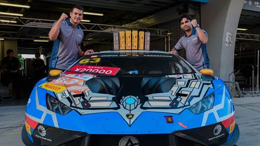 Lamborghini victorious in British GT and GT Masters to set up title deciders