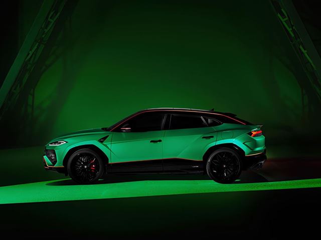 Lamborghini Urus SE Tettonero Capsule