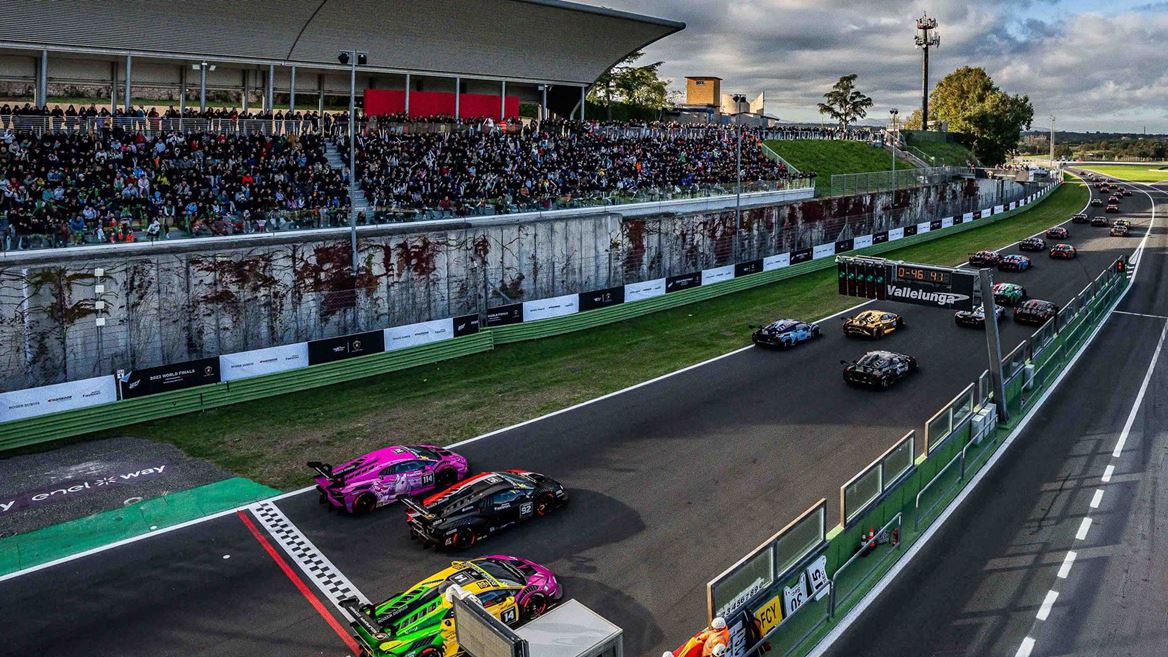 Lamborghini World Finals 2023 awarded ISO 20121 certification