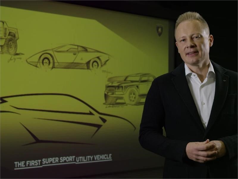 The Lamborghini Urus Super SUV: extraordinary design