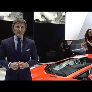 Stephan Winkelmann, President and CEO of Lamborghini