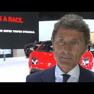 Stephan Winkelmann, President and CEO of Automobili Lamborghini