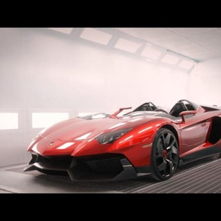 The Making of the Lamborghini Aventador J