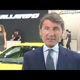 Stephan Winkelmann, President and CEO of Lamborghini