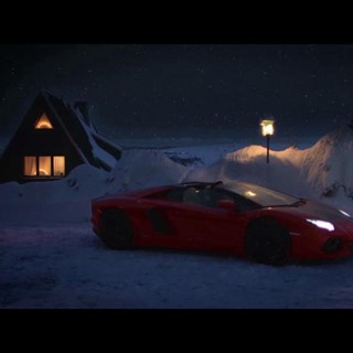 Lamborghini's Christmas Video Features much Faster Sleigh