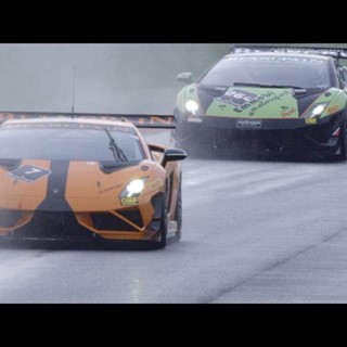 Lamborghini World Final Vallelunga Racetrack