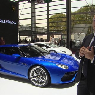 Filippo Perini, Head of Design, highlights the Features of the New Lamborghini  Asterion LPI 910-4