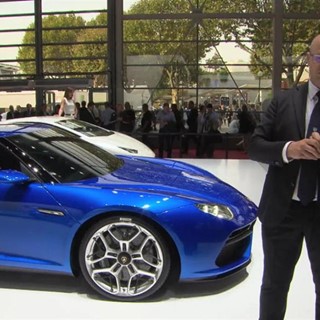 Filippo Perini, Head of Design, highlights the Features of the New Lamborghini  Asterion LPI 910-4