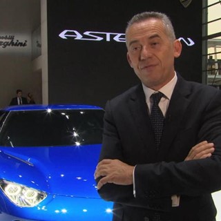 Maurizio Reggiani, Director for Research and Development, Introduces the New Lamborghini Asterion LPI 910-4