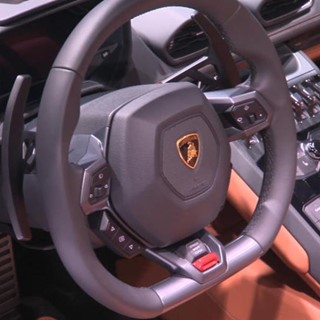 New Lamborghini Huracán LP 610-4 Spyder - Interiors