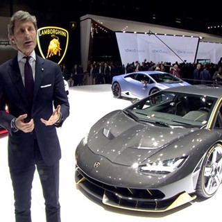Stephan Winkelmann, President and CEO of Automobili Lamborghini (English)