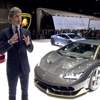 Stephan Winkelmann, President and CEO of Automobili Lamborghini (German)