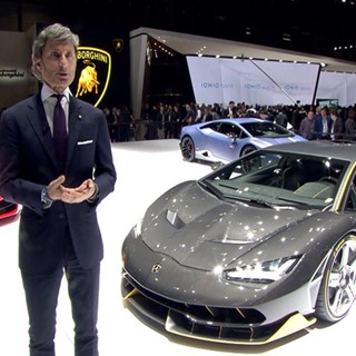 Stephan Winkelmann, President and CEO of Automobili Lamborghini (Italian)