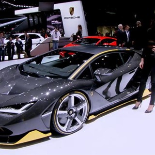 New Lamborghini Centenario - B-Roll with models