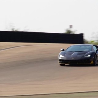 Lamborghini Centenario tested at NTC – Nardò Technical Center – First Dynamic Video