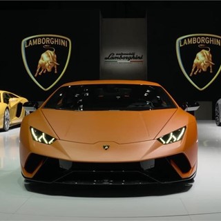 New Lamborghini Huracán Performante – Beauty Shots (Exteriors)