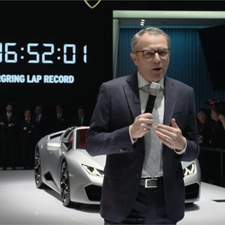 Press Conference at 2017 Geneva Motor Show (Short version)