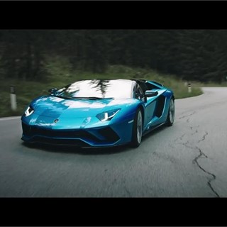Aventador S Roadster – Free Your Ego (with subtitles)