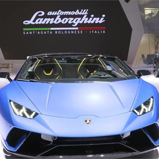 Lamborghini Huracán Performante Spyder  – Beauty Shots (Exteriors)