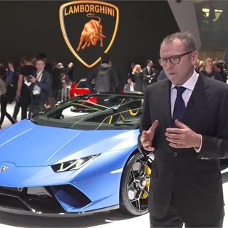 Stefano Domenicali, Chairman and Chief Executive Officer of Automobili Lamborghini (English)