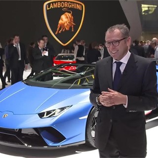 Stefano Domenicali, Chairman and Chief Executive Officer of Automobili Lamborghini (Italian)
