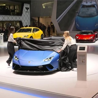 Lamborghini Press Conference at the 2018 Geneva Motor Show (short)