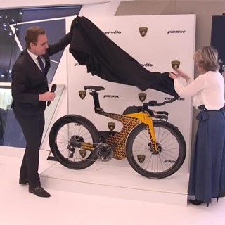Lamborghini and Cervélo partner to launch a Limited Edition Triathlon Bike