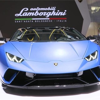 Collezione Automobili Lamborghini at 2018 Geneva Motor Show