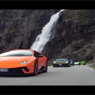 Lamborghini Avventura Norvegia Video