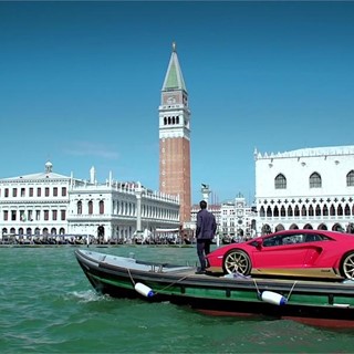 Lamborghini and Venice: perfection in art and exclusivity