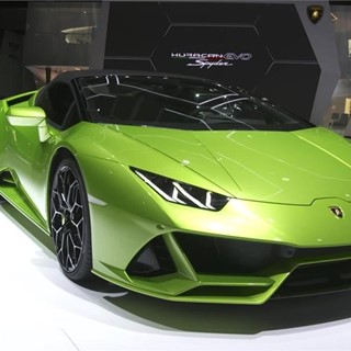 Lamborghini Huracán EVO Spyder – Beauty Shots (Exteriors)