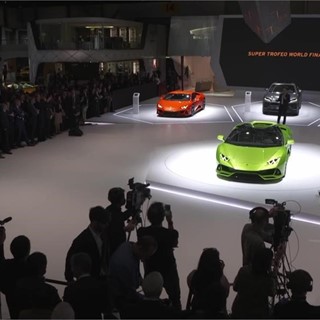 Lamborghini Huracán EVO Spyder and Aventador SVJ Roadster launch at the 2019 Geneva Motor Show - Highlights