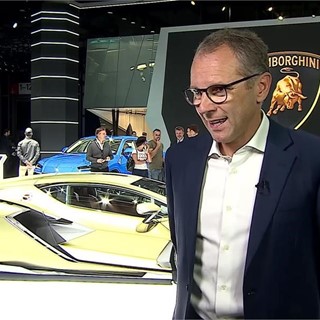 Stefano Domenicali, Chairman and Chief Executive Officer of Automobili Lamborghini (Italian)