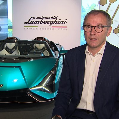 Stefano Domenicali, Chairman and Chief Executive Officer of Automobili Lamborghini (English)