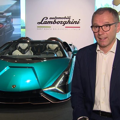 Stefano Domenicali, Chairman and Chief Executive Officer of Automobili Lamborghini (Italian)