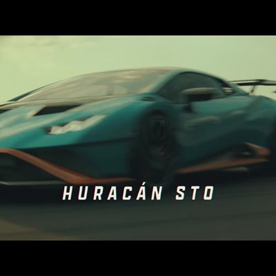 Lamborghini Huracán STO Clip