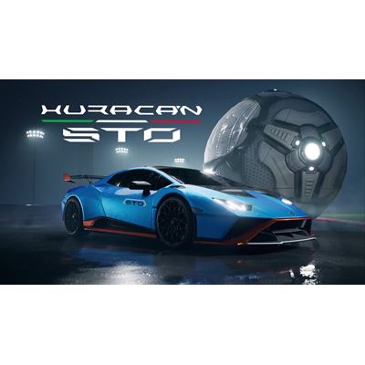 Lamborghini Huracan STO in Rocket League - Trailer
