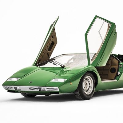 Lamborghini’s design DNA originated with the Countach