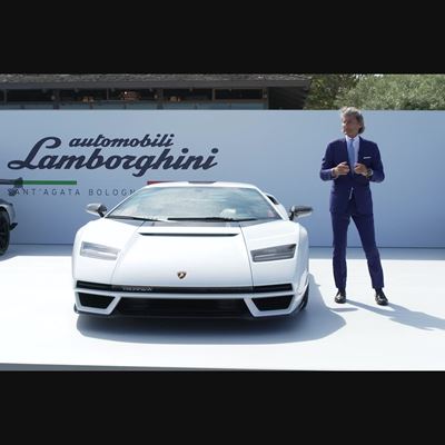 Lamborghini Press Conference at The Quail 2021 - Short