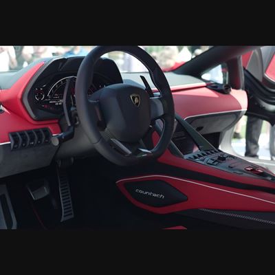 Lamborghini Countach LPI 800-4 Beauty Shots - Interiors
