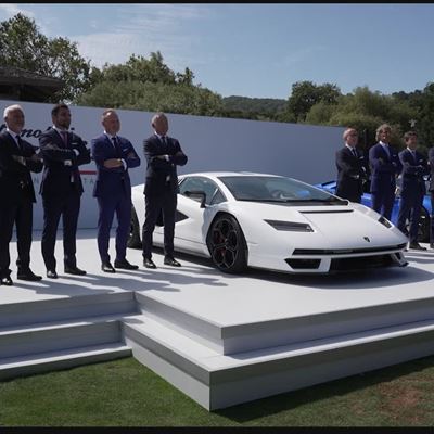 Lamborghini Press Conference at The Quail 2021 - Full