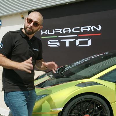 Lamborghini Huracán STO - Cofango - ENG Sub